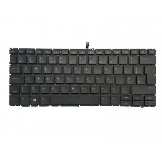 Tastatura Laptop, HP, Zbook FireFly 14 G8, iluminata, layout UK