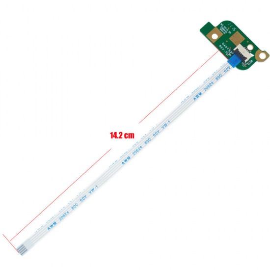 Modul buton pornire Laptop, HP, ProBook 450 G3, 455 G3, 470 G3, 430 G3, 440 G3, 827035-001, DA0X63PB6F0, DA0X63PB6F1 Module Electronice laptop