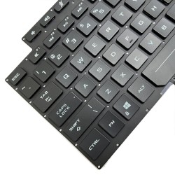 Tastatura Laptop, Asus, ROG Zephyrus G14 6037B0169701, V192426BS1, 0KNR0-2611US00, 8037B0169701, iluminata, layout US