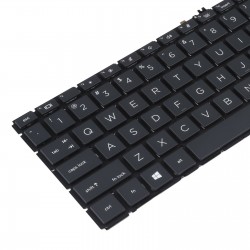 Tastatura Laptop, HP, EliteBook 735 G7, 737 G7, 830 G7, 835 G7, iluminata, layout US