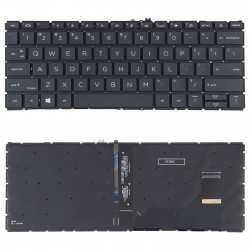 Tastatura Laptop, HP, EliteBook 830 G8, iluminata, layout US