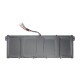 Baterie compatibila Laptop, Acer, ES1-520, ES1-521, ES1-522, ES1-523, ES1-524, ES1-531, S1-532G, ES1-533, ES1-571, ES1-731, Li-Polymer, 3 celule, 15.2V, 2200mAh, 33Wh