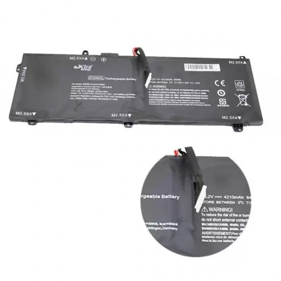 Baterie compatibila Laptop, HP, Zbook Studio G3, HSTNN-LB6W, HSTNN-C88C, 808450-001, 4ICP7/60/80, ZO04, ZO04XL, 15.2V, 3400mAh, 64Wh Baterii Laptop