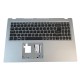 Carcasa cu tastatura Laptop, Acer, Aspire 5 A515-56, A515-56G, A515-56T, 6B.A6MN2.001, argintie, layout US