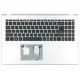 Carcasa cu tastatura Laptop, Acer, Aspire 5 A515-56, A515-56G, A515-56T, 6B.A6MN2.001, argintie, layout US