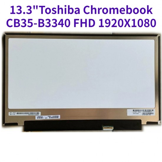 Display Laptop, Toshiba, ChromeBook CB35-B3340, LP133WF2(SP)(A1), LP133WF2-SPA1, 13.3 inch, 1920x1080, FHD, 30 pini Display Laptop