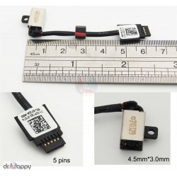 Mufa alimentare Laptop, Dell, XPS 13 9343, 9350, 9360, 9370, P54G, P54G001, P54G002, 00P7G3, 0P7G3