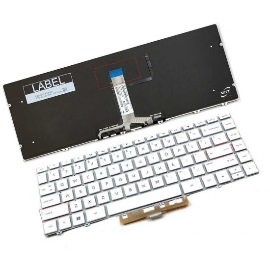 Tastatura Laptop, HP, Spectre 13-AF, SN7162BL1, L04544-001 Tastaturi noi