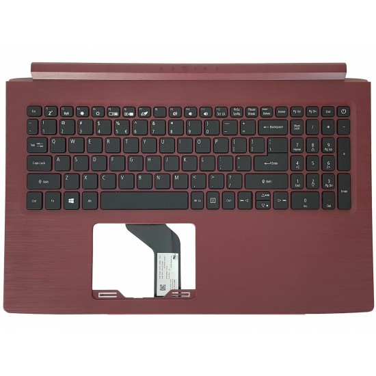 Carcasa superioara cu tastatura palmrest Laptop, Acer, Aspire A315-33, A315-53, 6B.H64N2.001, layout US Carcasa Laptop