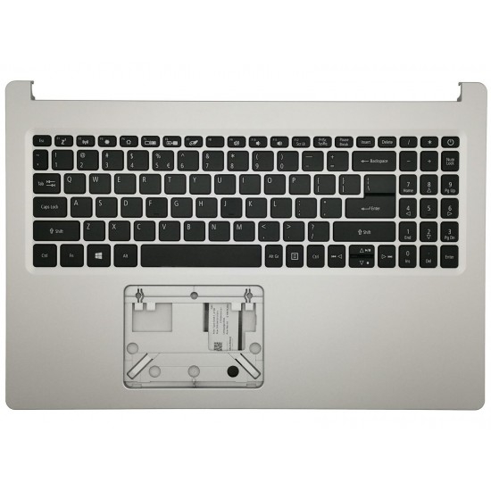 Carcasa superioara cu tastatura palmrest Laptop, Acer, Aspire A315-23, A315-23G, 6B.HVUN7.031, layout US Carcasa Laptop