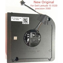 Cooler Laptop, Dell, 0DXJNV, DXJNV, DFS5K22305283J-FN6B, 023.100LB.0011, EG50050S1-CH00-S9A, 023.100LB.0021, 5V, 0.5A