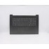 Carcasa superioara cu tastatura palmrest Laptop, Lenovo, IdeaPad 330-17ICH Type 81FL, 5CB0R48050, iluminata, gri, layout UK