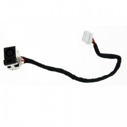 Mufa alimentare Laptop, HP, Pavilion G6-1000, DD0R15AD000, DD0R15AD010, 6017B0295401, 641137-001