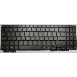 Tastatura Laptop, Asus, ZenBook Flip 15 UX562FA, UX562FAC, UX562UG, UX562IA, UX562IQ, iluminata, gri, layout US
