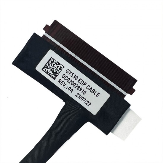 Cablu video LVDS Laptop Gaming, Lenovo, IdeaPad 3-15IMH05 Type 81Y4, 82CG, 5C10S30063, DC020028910, GY530 EDP Cable 60hz, 30 pini Cablu video LVDS laptop