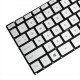 Tastatura Laptop, HP, Pavilion 14-BS, 14-BW, 14-BF, 14-BK, 14-BE, 14-BC, 14-CF, 14-DF, 14-DK, 14-BP, iluminata, argintie, layout US Tastaturi noi