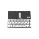 Tastatura Laptop, HP, 240 G6, 245 G6, 246 G6, TPN-W125, TPN-Q186, TPN-Q189, TPN-C131, iluminata, argintie, layout US Tastaturi noi