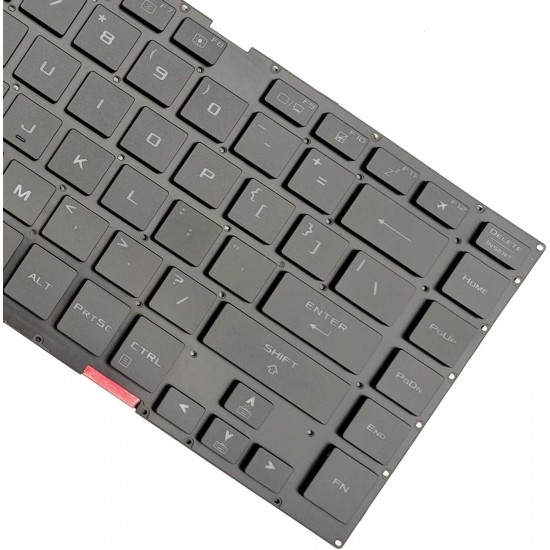 Tastatura Laptop, Asus, ROG Zephyrus M15 GU502G, GU502GV, GU502GW, GU502GU, iluminata, conector RGB 20 pini, layout US Tastaturi noi