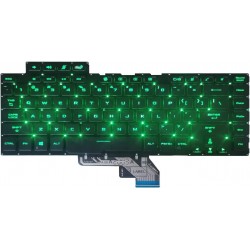 Tastatura Laptop, Asus, ROG Zephyrus M15 GU502DU, GU502LU, GU502LV, GU502LW, iluminata, layout US