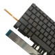 Tastatura Laptop, Dell, Inspiron 15 7000 series 2-in-1 7706, 7790, 7791, P98F, (an 2020), iluminata, portocalie, layout US Tastaturi noi
