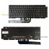 Tastatura Laptop, Dell, Inspiron 15 7000 series 2-in-1 7706, 7790, 7791, P98F, (an 2020), iluminata, portocalie, layout US