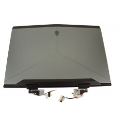 Ansamblu display complet Laptop, Dell, Alienware 17 R4, 17 R5, FHD, 0FR4KC, FR4KC, cu balamale si cablu video