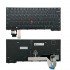 Tastatura Laptop, Lenovo, ThinkPad P14s Gen 3 Type 21J5, 21J6, 21AK, 21AL, iluminata, layout US