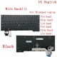 Tastatura Laptop, Lenovo, ThinkPad T14 Gen 3 Type 21AH, 21AJ, iluminata, layout US Tastaturi noi