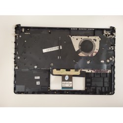 Carcasa superioara cu tastatura palmrest Laptop, HP, 14-DQ, 14S-DQ, 14S-FQ, 14S-DR, 14S-FR, TPN-Q211, iluminata, layout US