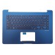 Carcasa superioara cu tastatura palmrest Laptop, Asus, ZenBook UX530UQ, UX530UQ, 90NB0ED2-R31UI0, iluminata, layout US