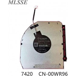 Cooler Laptop, Dell, Latitude 7420, E7420, 00WR96, 0WR96, AT30S002ZCL, B0059901AAX1, EG50040S1-CM60-S9A, 5V, 0.41A