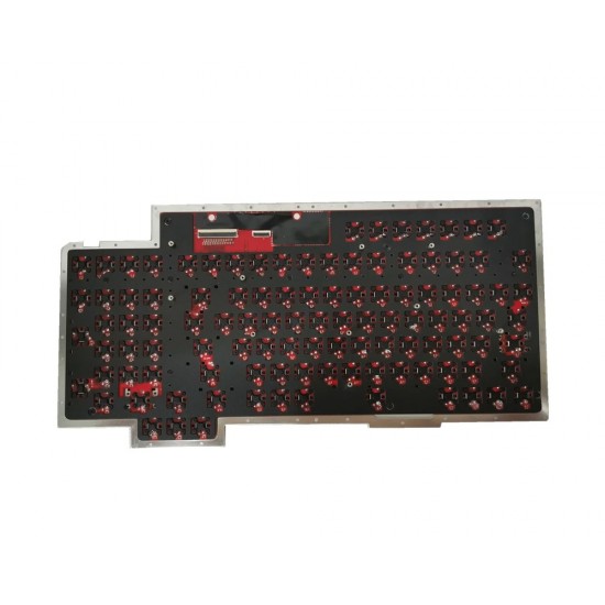 Tastatura mecanica Laptop Gaming, Asus, ROG GX800, GX800V, GX800VH, GX800VHK, 0KNB0-L611US00, iluminata, layout US