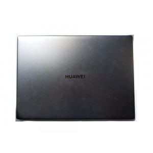 Capac Display cu balamale Laptop, Huawei, MateBook 13 X Pro Mach-W19, Mach-W29, Mach-W29C, HQ20704707000, 13.9 inch, gri