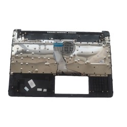 Carcasa superioara cu tastatura palmrest Laptop, HP, 15-DY, 15T-DY, 15-EF, 15S-EQ, 15S-FQ, 15Z-EF, TPN-Q222, TPN-Q230, L89859-001, L89859-271, EA0P5009010, EA0P5009010, neagra, layout US