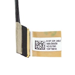 Cablu video LVDS Laptop, Asus, VivoBook 15 X513EA, X513EP, X513EQ, X513IA, X513UA, 14005-03450300, 1422-03JT0AS, 1422-03JU0AS, X513FP Edp Cable, 30 pini