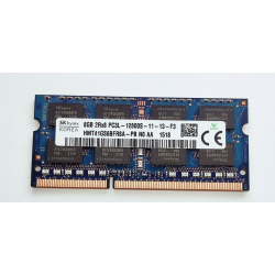 Memorie laptop Hynix sodimm 8GB DDR3L PC3L-12800s 1600Mhz 1.35V, HMT41GS6BFR8A-PB N0 AA Memorie laptop Hynix sodimm 8GB DDR3L PC3L-12800s 1600Mhz 1.35V, HMT41GS6BFR8A-PB N0 AA