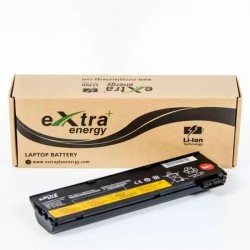 Baterie extinsa compatibila Laptop, Lenovo, ThinkPad T440s Type 20AQ, 20AR, 3INR19/65-2, 45N1734, 10.8V, 4400mAh, 48Wh