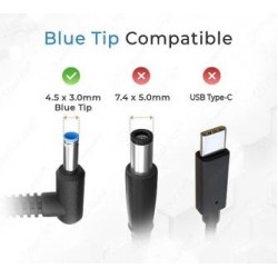 Incarcator Laptop, HP, Pavilion 15-CS, 15T-CS, TPN-Q208, 19.5V, 3.33A, 65W, mufa 4.5x3.0mm