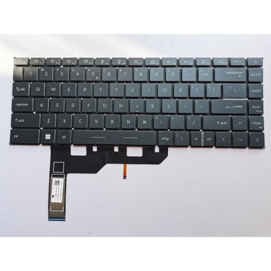 Tastatura Laptop, MSI, Sealth 15M 15M-B12U, B12UE, MS-15B1, MS-1562, 11UEK A11UEKV A11UE A11SDK, iluminata, layout US Tastaturi noi