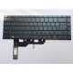 Tastatura Laptop Gaming, MSI, Vector GP66 12UH, 12UGS, MS-1542, iluminata, layout US Tastaturi noi