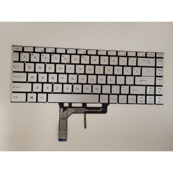 Tastatura Laptop Gaming, MSI, Bravo 15 A4DDR-289XR0, A4DDR-290XR0, MS-16WK, iluminata, layout US Tastaturi noi
