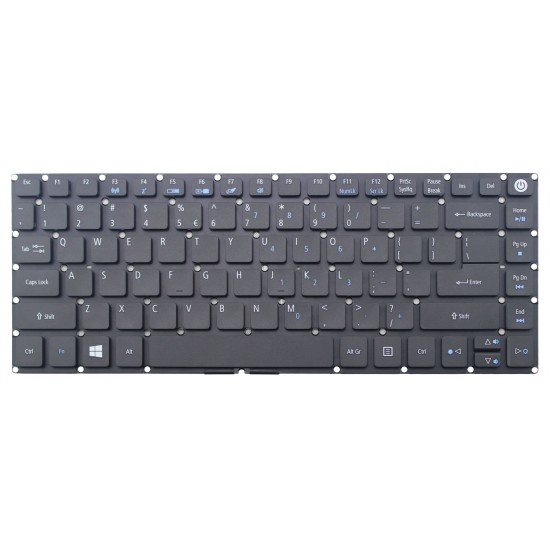 Tastatura Laptop, Acer, TravalMate P248, P249, K4000, E5-491, E5-475, AEZ8VR01110, layout US Tastaturi noi