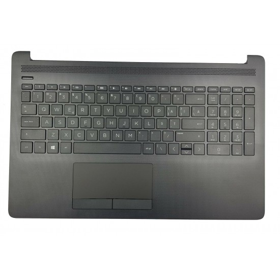 Carcasa superioara cu tastatura palmrest Laptop, HP, 15-DY, 15T-DY, 15-EF, 15S-EQ, 15S-FQ, 15Z-EF, TPN-Q222, L89859-271, L89859-001, neagra Carcasa Laptop