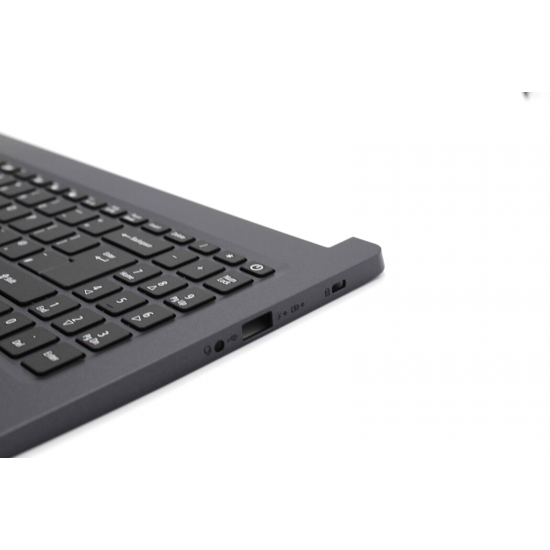 Carcasa superioara cu tastatura Laptop, Acer, Extensa 15 EX215-53G, 6B.HEDN7.031, layout UK Carcasa Laptop