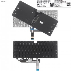 Tastatura Laptop, Huawei, MateBook X EUL-W19P, EUL-W29, EUL-W29P, 2020, iluminata, layout US Tastatura Laptop, Huawei, MateBook X EUL-W19P, EUL-W29, EUL-W29P, 2020, iluminata, layout US