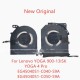 Set coolere Laptop, Lenovo, Yoga 900-13ISK2 Type 80UE, 5H40L34664, EG45040S1-C040-S9A, EG45040S1-C050-S9A, 5V, 0.5A, 2.25W Cooler Laptop