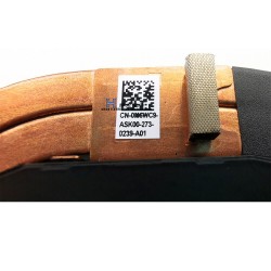 Cooler Laptop, Dell, Latitude 7430, E7430, 0M6WC9, M6WC9, AT3IW007ZCL, ND75C82, EG50050S1-CJ50-S9A, 5V, 0.5A, 2.25W