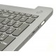 Carcasa cu tastatura palmrest Laptop, Lenovo, IdeaPad 3-15ITL6 Type 82H8, 5CB1B69154, AP21P000630, iluminata, artic grey