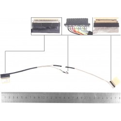 Cablu video LVDS Laptop, Asus, VivoBook S15 X532EQ, X532FA, X532FL, 14005-03130100, DD0XKNLC010, X531 EDP, 30 pini