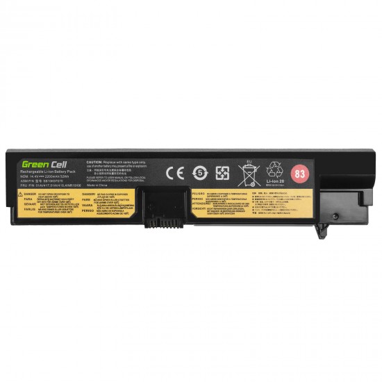 Baterie compatibila Laptop, Lenovo, ThinkPad E570 Type 20H5, 20H6, 01AV417, 4INR19/66, 14.4V, 2200mAh, 32Wh